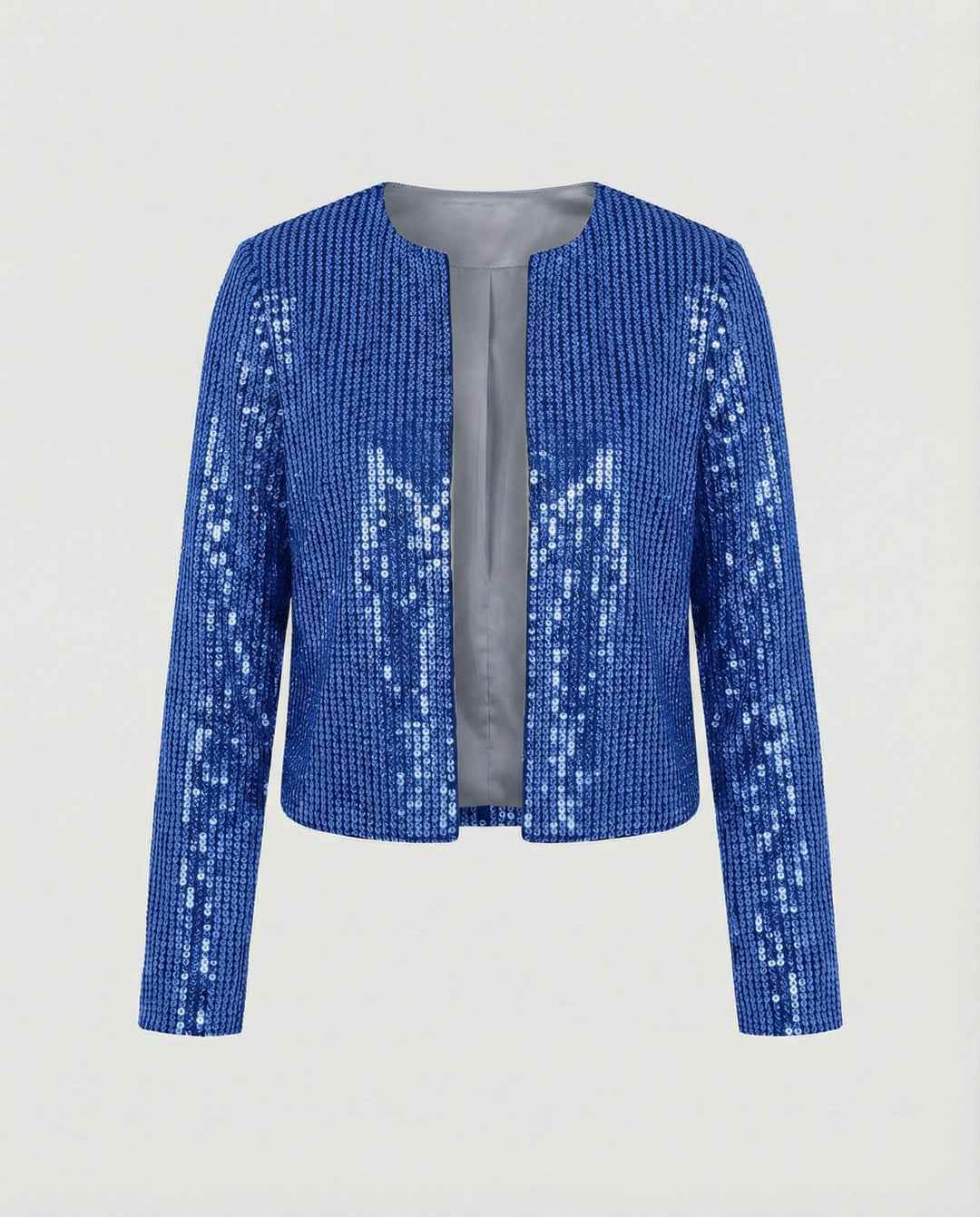 Damen Strickjacke mit Glitzereffekt – Echoarchiv