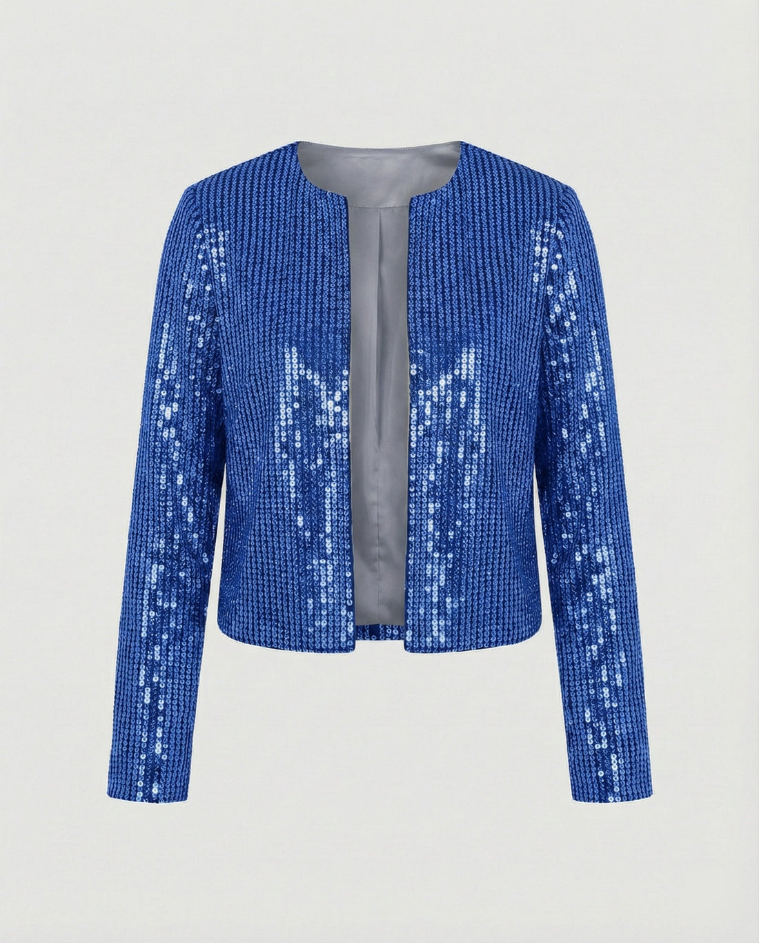 Damen Strickjacke mit Glitzereffekt – Veloura
