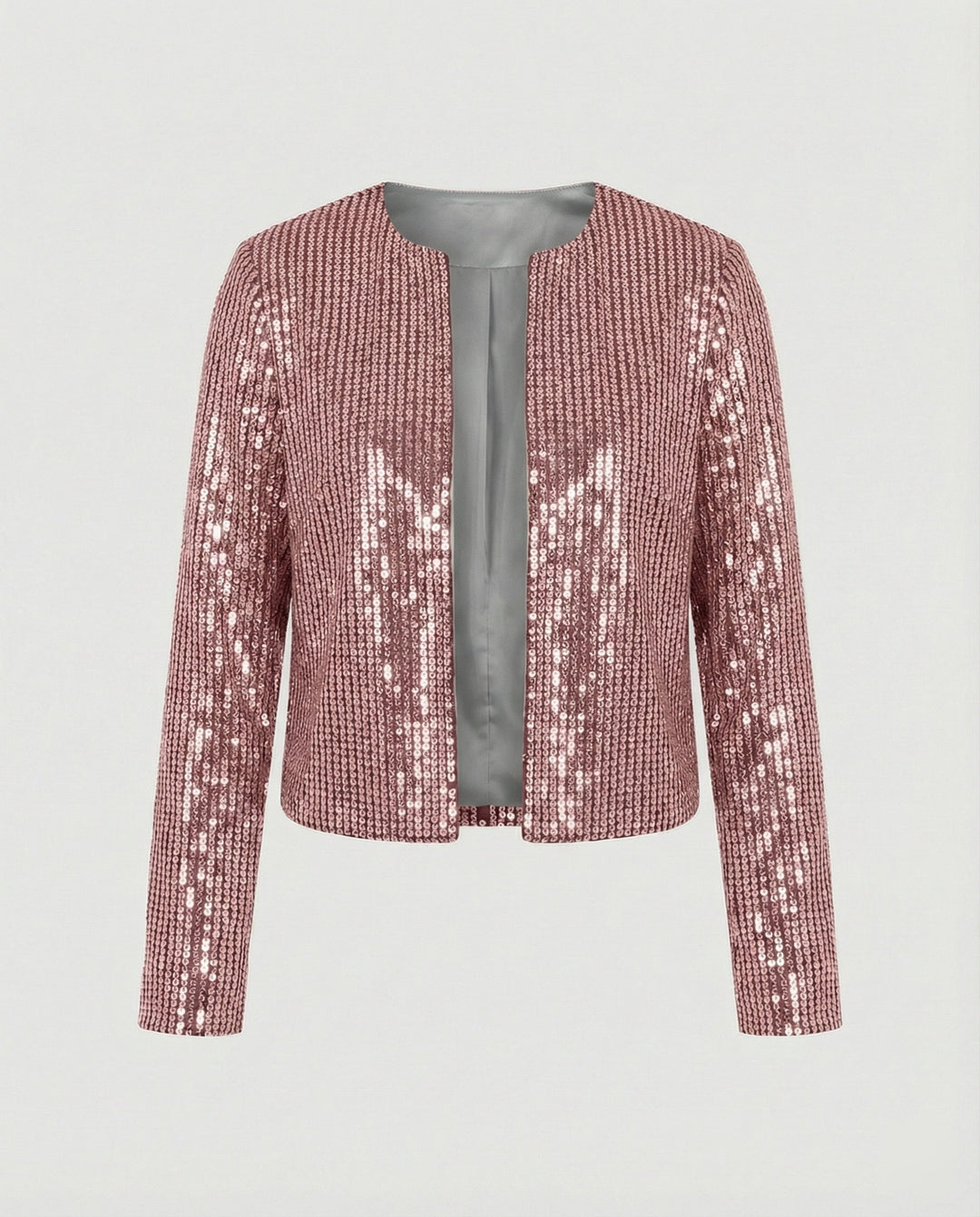 Damen Strickjacke mit Glitzereffekt – Echoarchiv