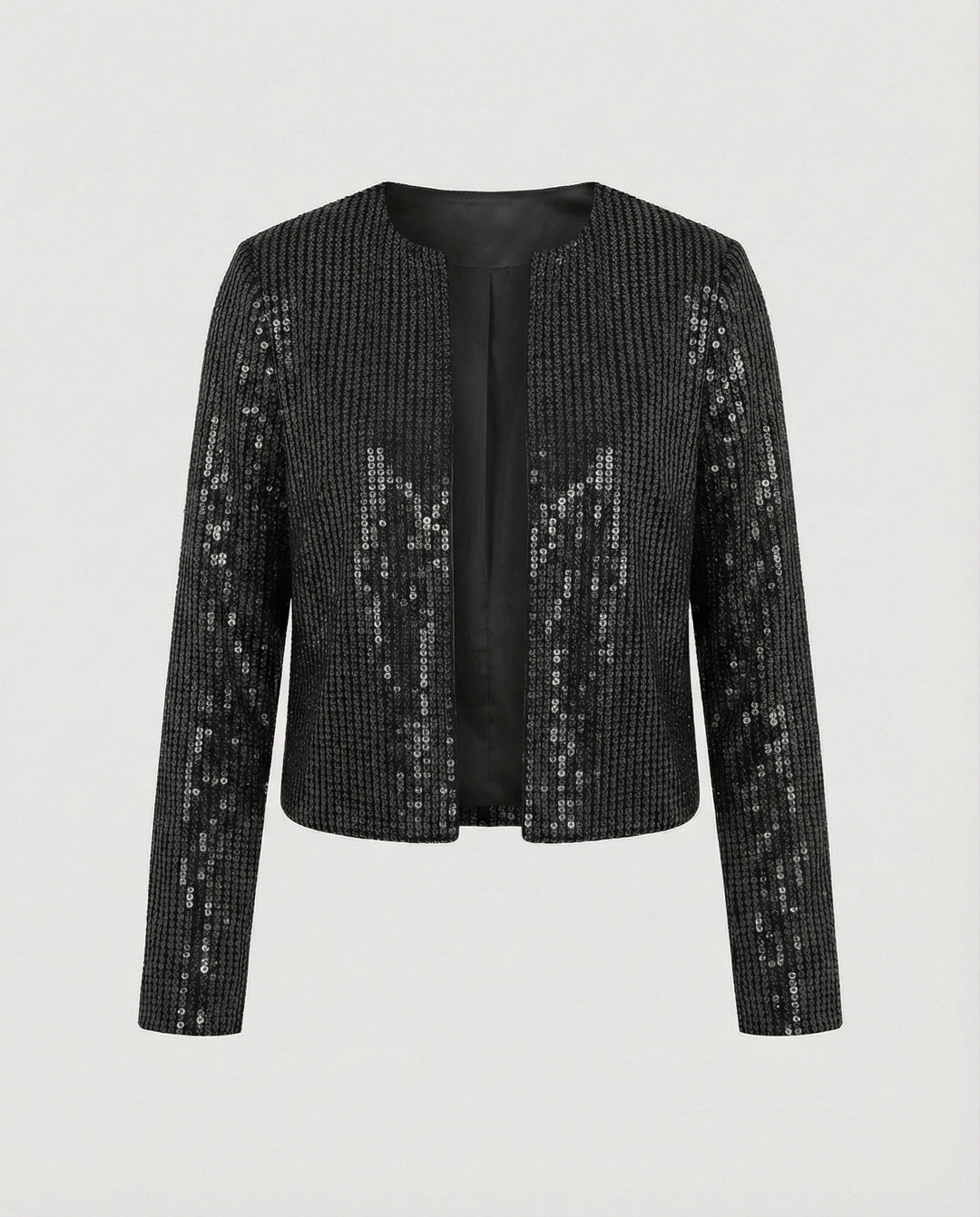 Damen Strickjacke mit Glitzereffekt – Echoarchiv