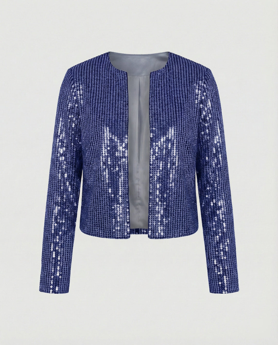 Damen Strickjacke mit Glitzereffekt – Echoarchiv