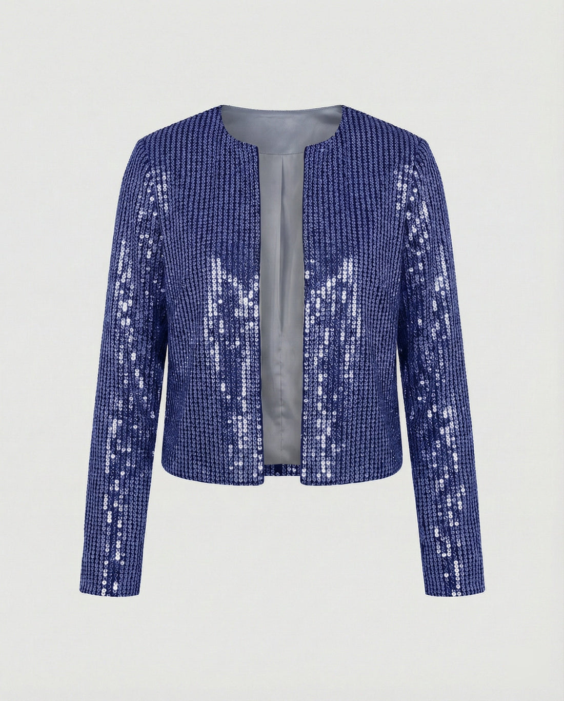 Damen Strickjacke mit Glitzereffekt – Veloura