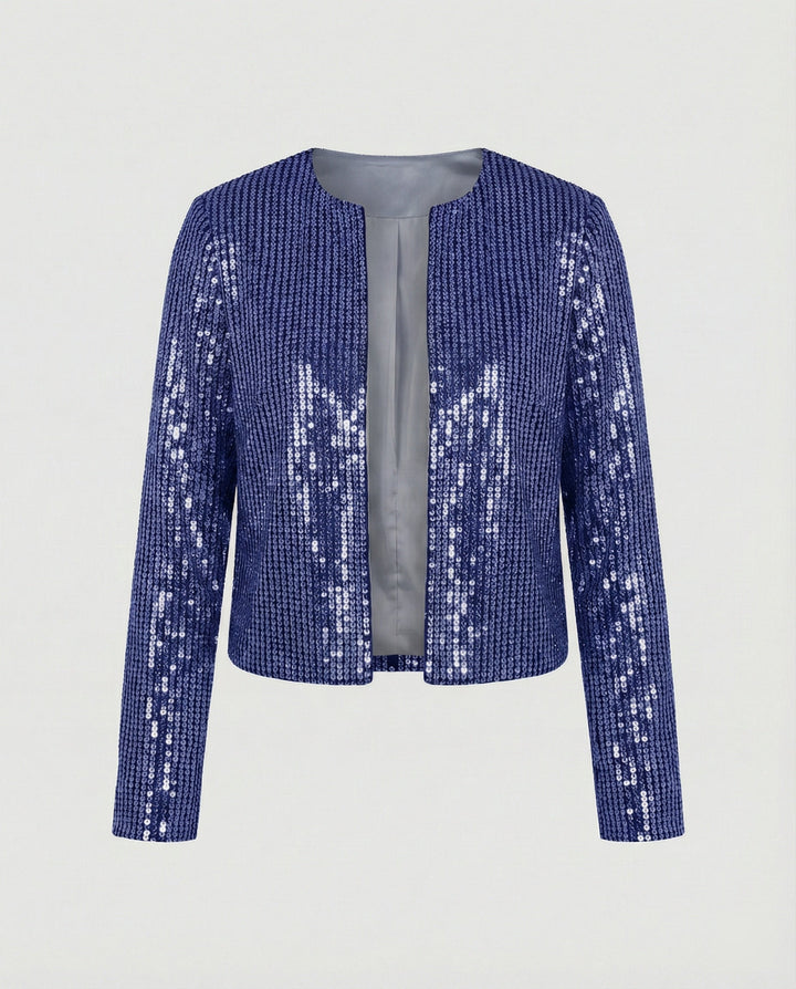 Damen Strickjacke mit Glitzereffekt – Echoarchiv