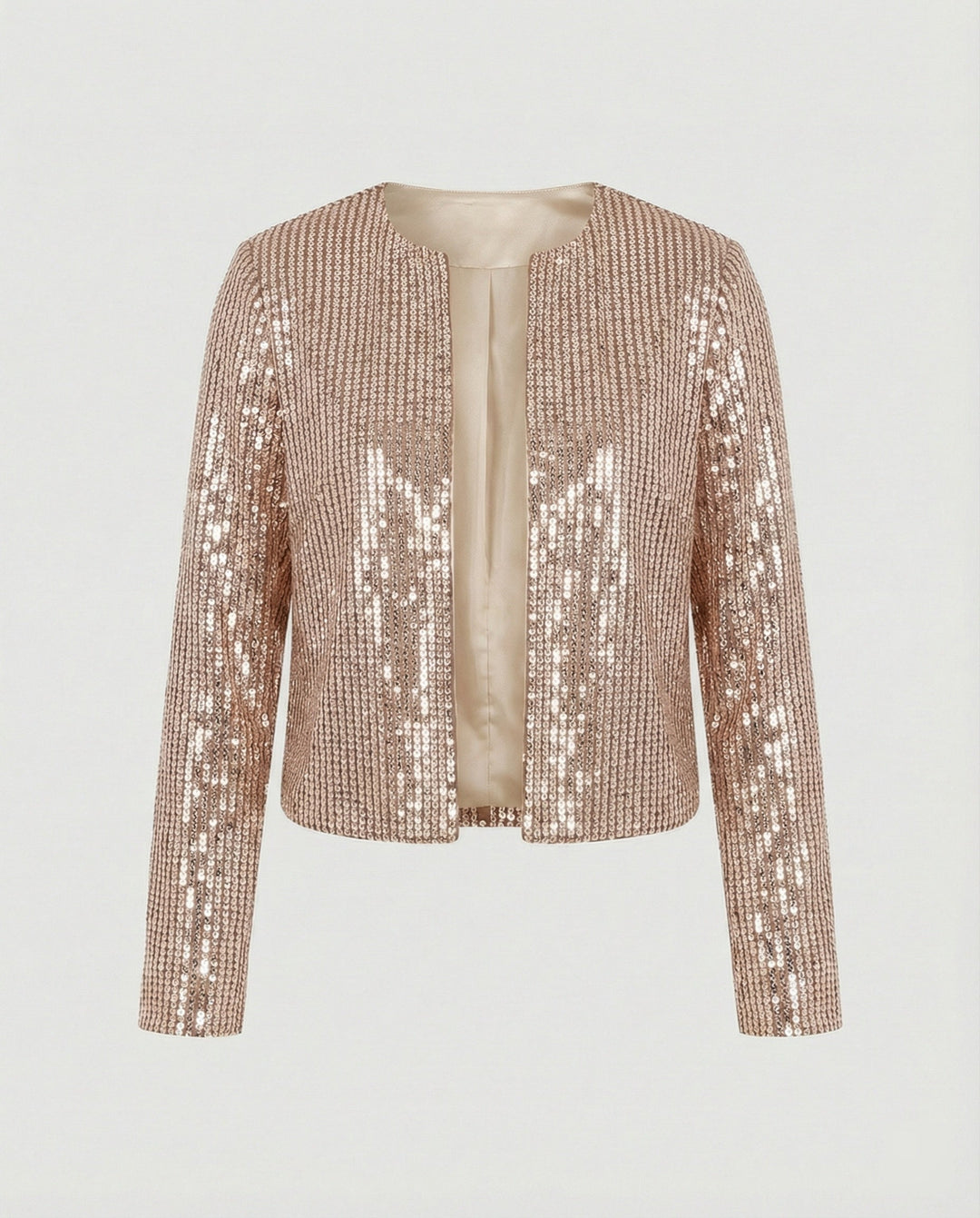 Damen Strickjacke mit Glitzereffekt – Echoarchiv