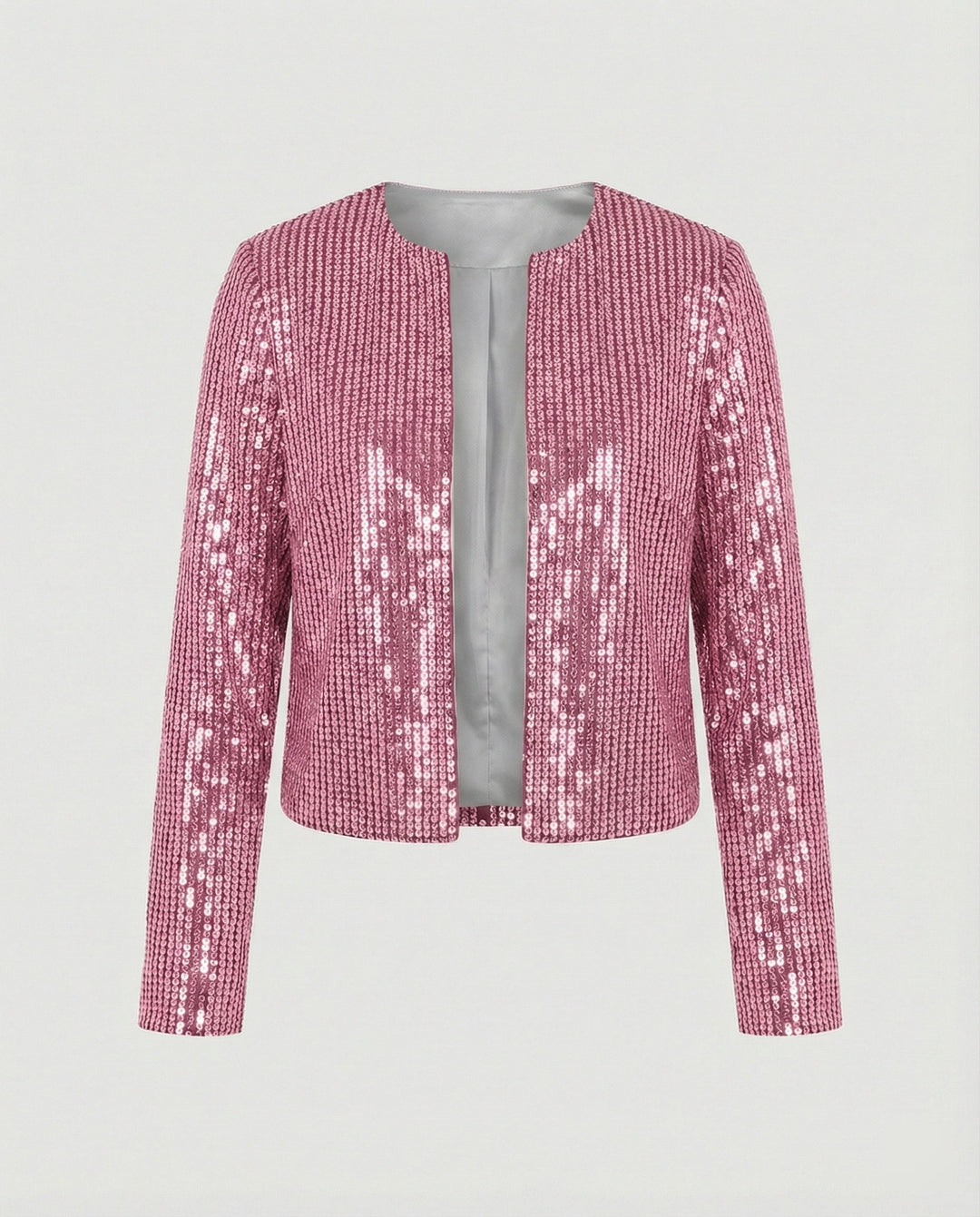 Damen Strickjacke mit Glitzereffekt – Echoarchiv