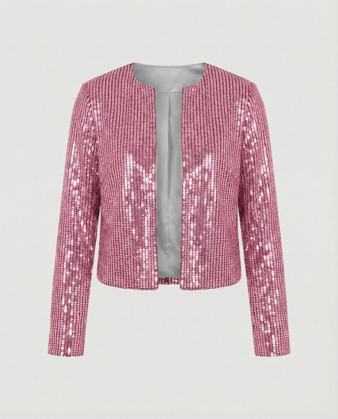 Damen Strickjacke mit Glitzereffekt – Veloura