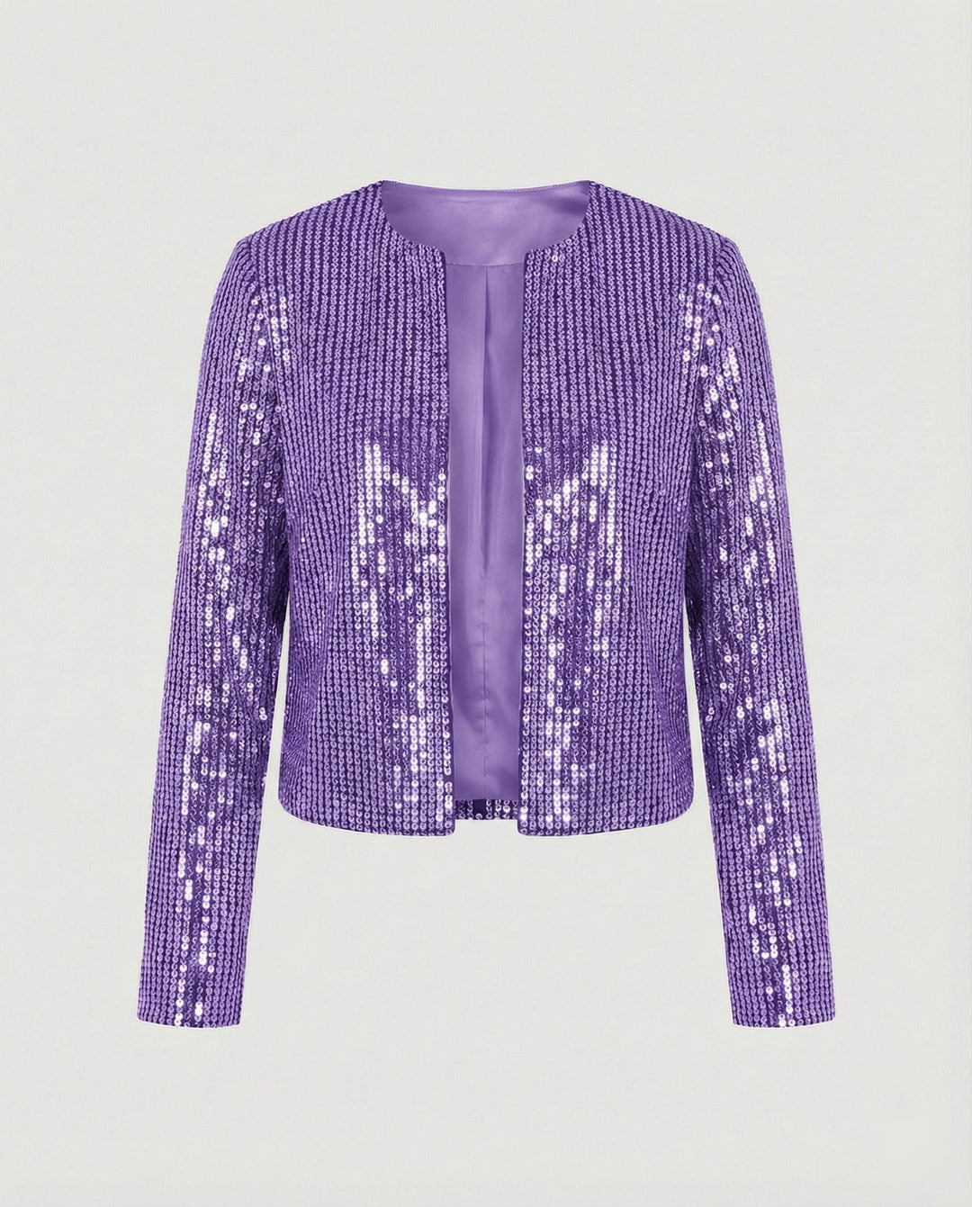 Damen Strickjacke mit Glitzereffekt – Echoarchiv