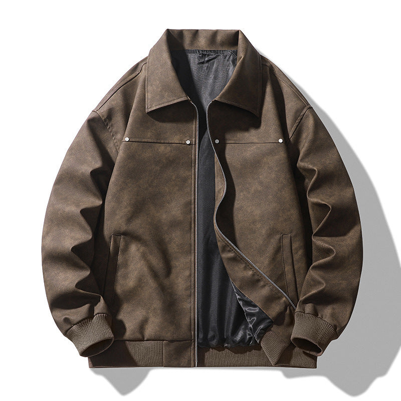 Herren Stilvolle Freizeitjacke Echo Archiv