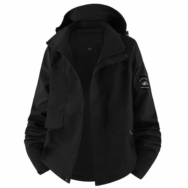 Frauen Funktions Outdoor Jacke Echo Archive