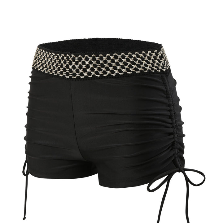 Damen Badeshorts mit verstellbarem Bund Echo Archiv
