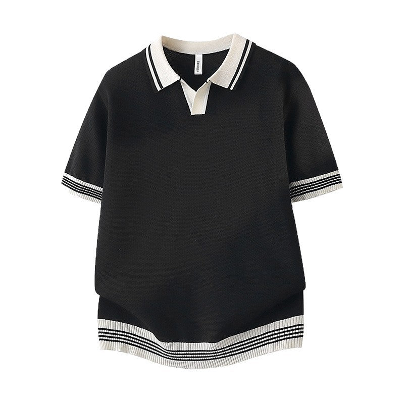 Damen Sportliches Kurzarm-Polohemd Echo Archiv