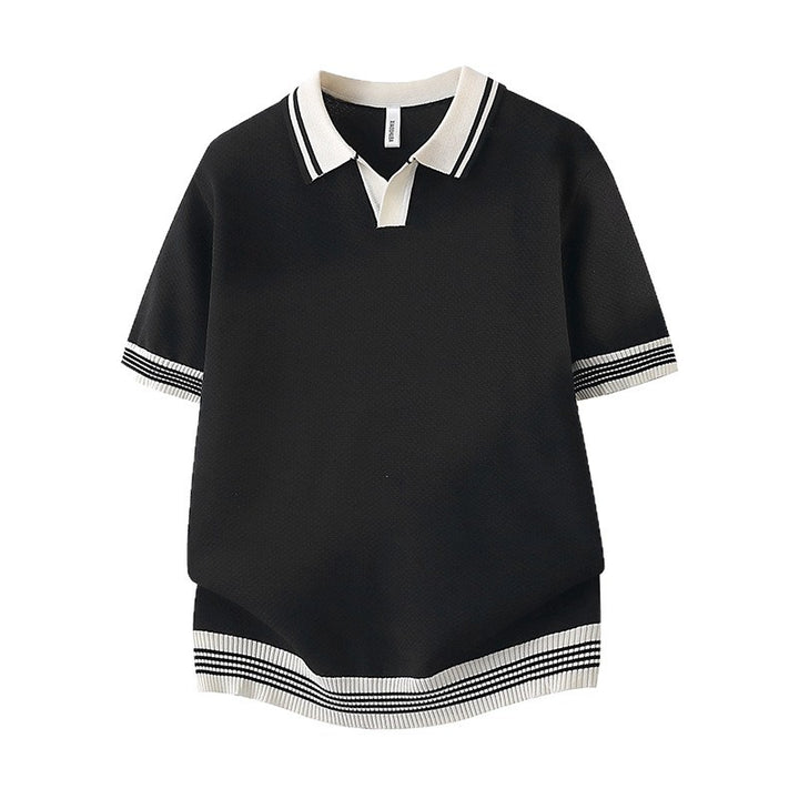 Damen Sportliches Kurzarm-Polohemd Echo Archiv