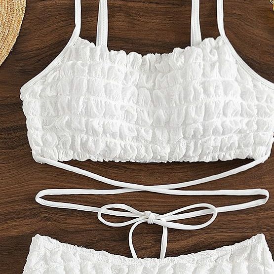 Damen Rüschen Bikini-Set Echo Archiv