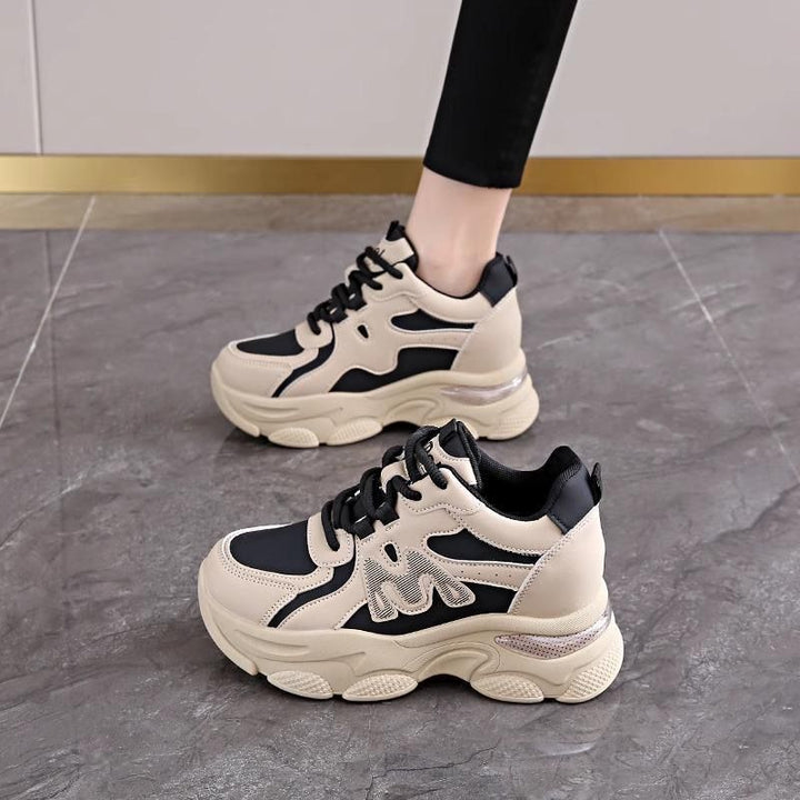 Damen Chunky Sneakers mit optimaler Dämpfung und sportlicher Oberflächenstruktur Echo Archiv