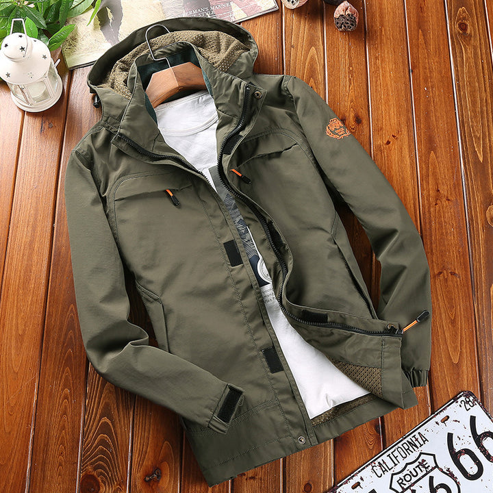 Damen Praktische Outdoor-Jacke Echo Archiv