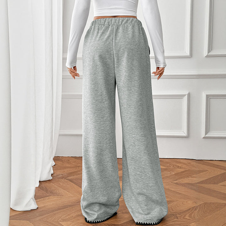 Damen Bequeme Weite Sweatpants Echo Archiv
