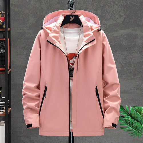 Herren Leichte Softshell-Outdoorjacke mit Kapuze, wind- und wasserabweisender Oberfläche Echo Archiv