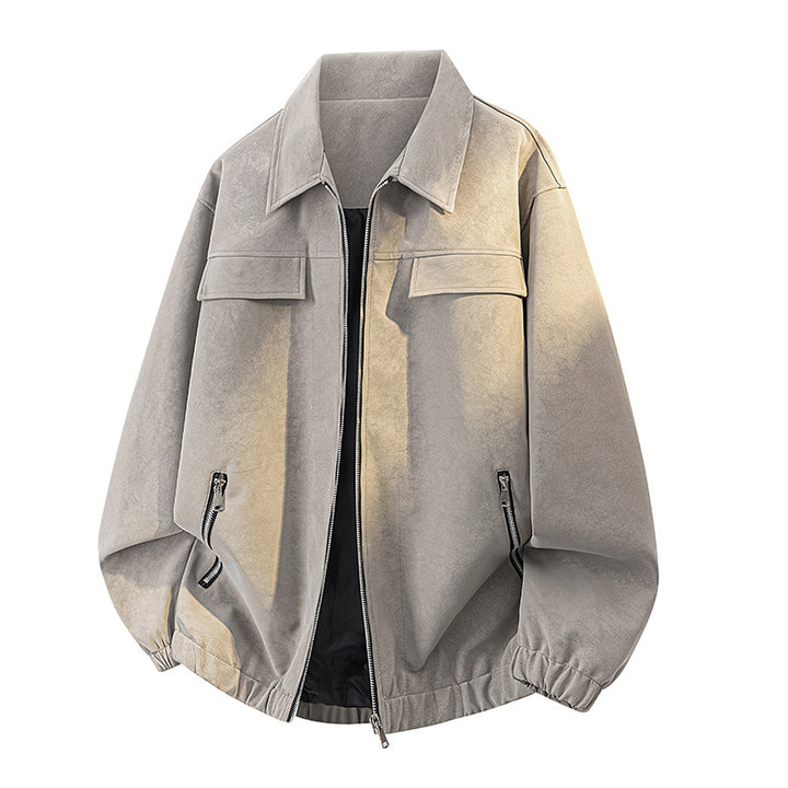 Damen Stylische Oversized Übergangsjacke Echoarchiv