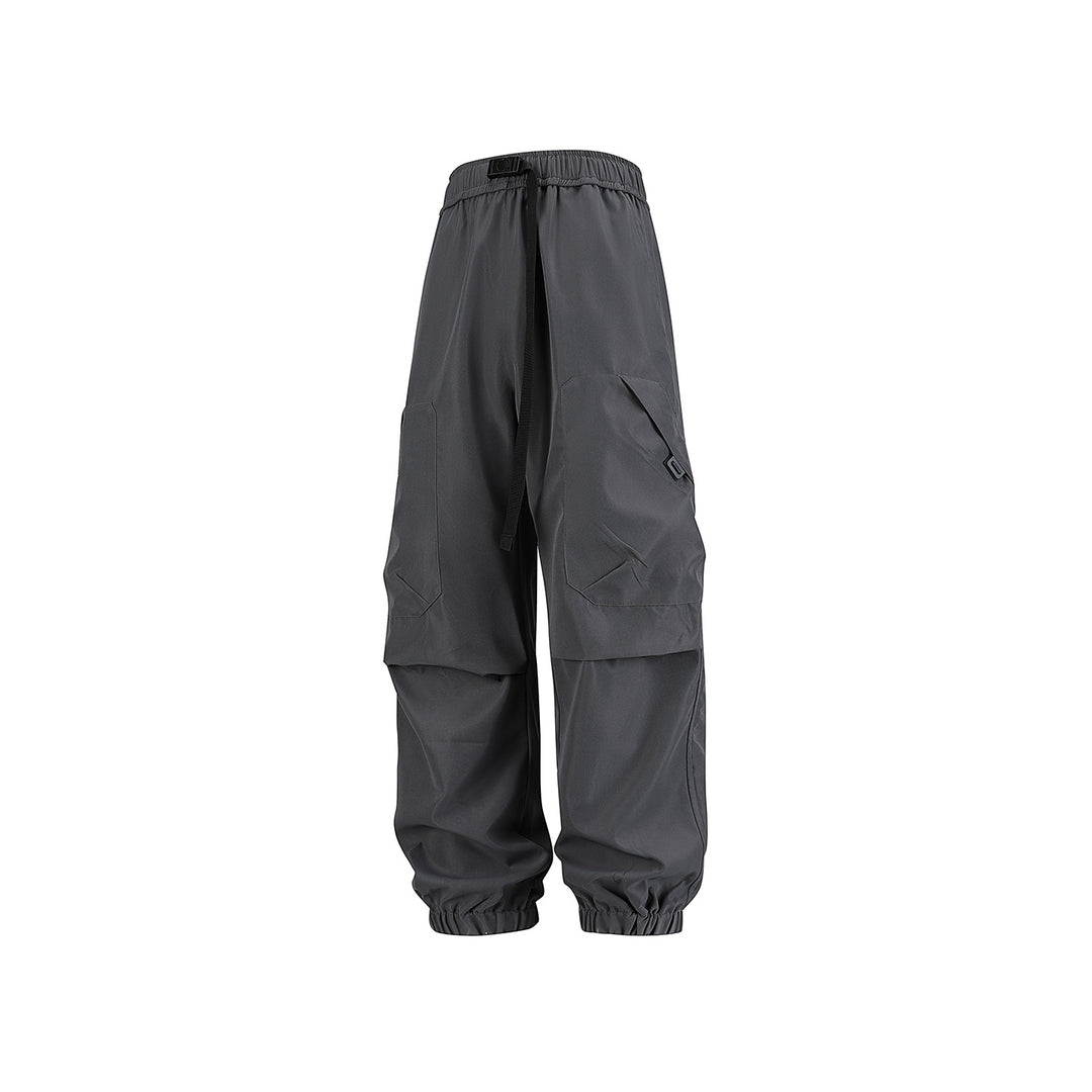Herren Utility-Jogger-Cargohose mit elastischem Tunnelzugbund, großen Klappentaschen und gerippten Bündchen Echo Archiv
