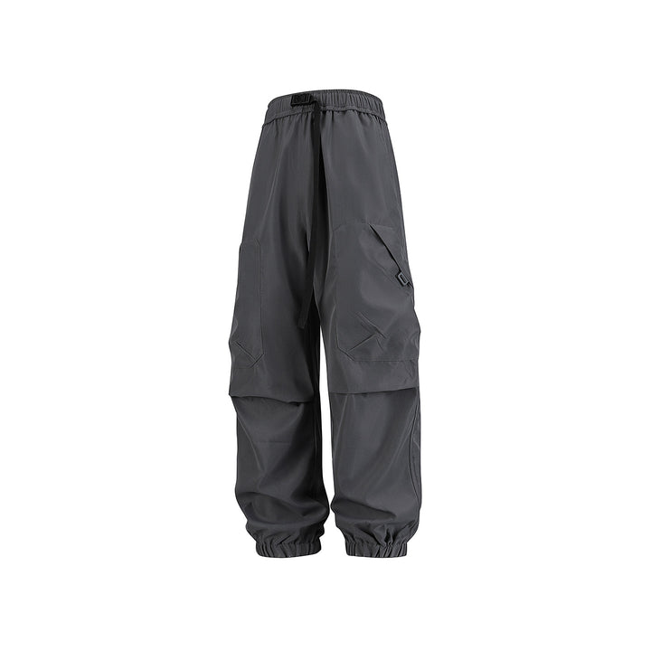 Herren Utility-Jogger-Cargohose mit elastischem Tunnelzugbund, großen Klappentaschen und gerippten Bündchen Echo Archiv