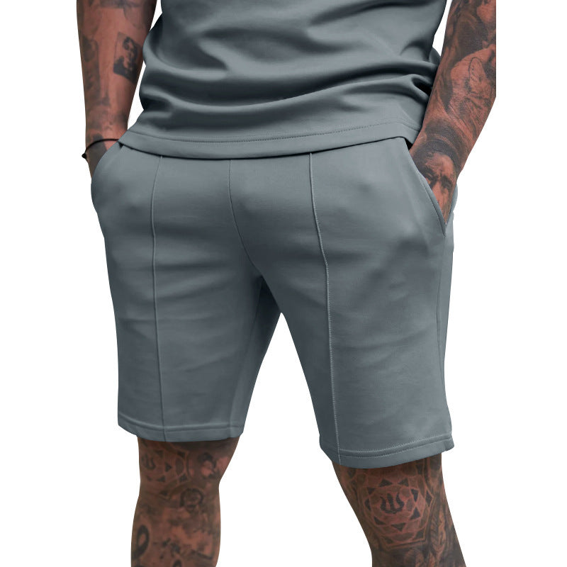 Herren bequeme Sportshorts mit elastischem Bund und praktischen Seitentaschen Echoarchiv