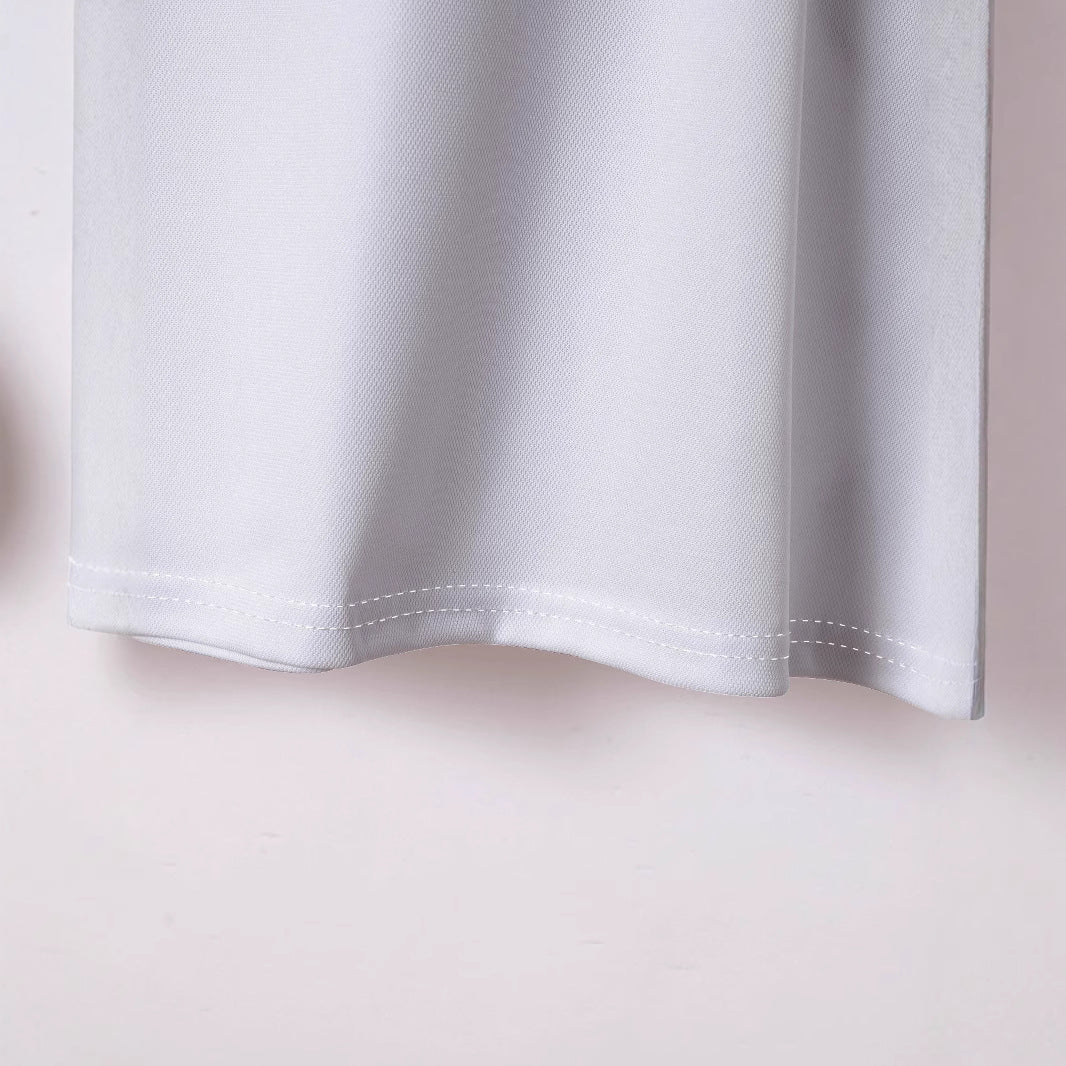 Herren Poloshirt mit einzigartigem Grafikdesign Echoarchiv