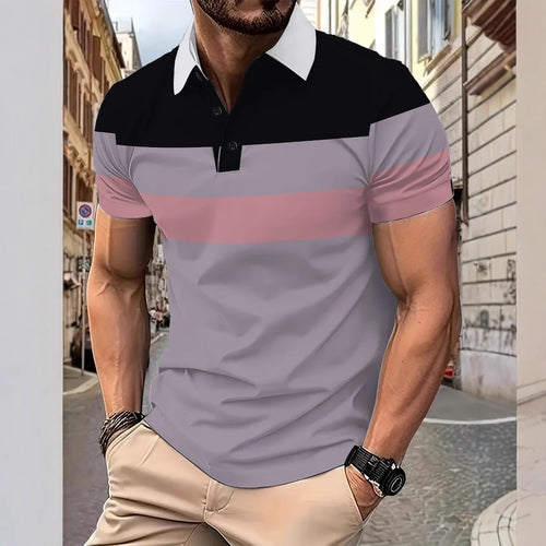 Herren Polohemd Echoarchiv