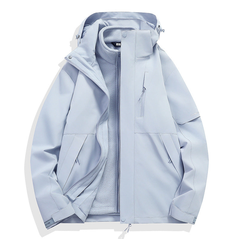 Damen Multifunktionale Wetterjacke Echo Archiv