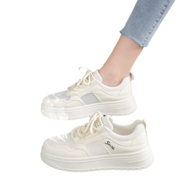Damen Sportliche Sneaker mit atmungsaktiver Mesh-Oberfläche und dämpfender Sohle Echo Archiv