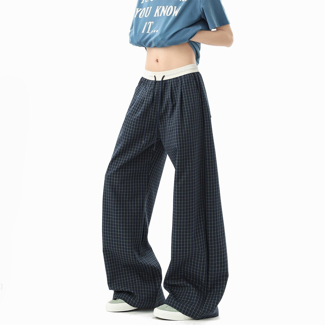Damen Bequeme weite Freizeithose Echoarchiv