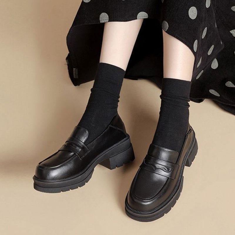 Damen Elegante und bequeme Loafer von hochwertigem Leder Echoarchiv