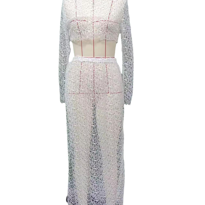 Damen elegantes transparents Strandensemble Echo Archiv