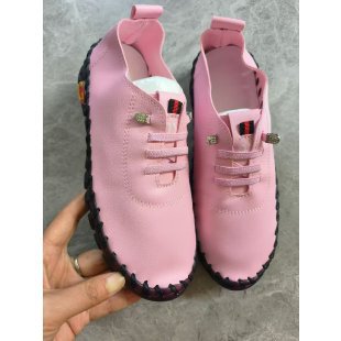 Damen  leichte Alltags-Slipper-Sneaker mit verdeckter Schnürung, elastischem Einstieg und griffiger Trailsohle Echo Archiv