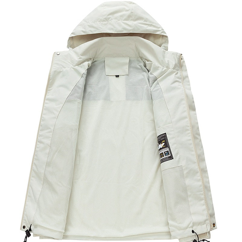 Herren Wasserdichte Funktionsjacke Echo Archiv 1787711105