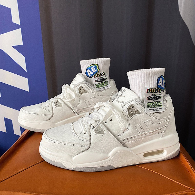 Herren Sportliche High-Top Sneakers mit Luftkissen Echoarchiv