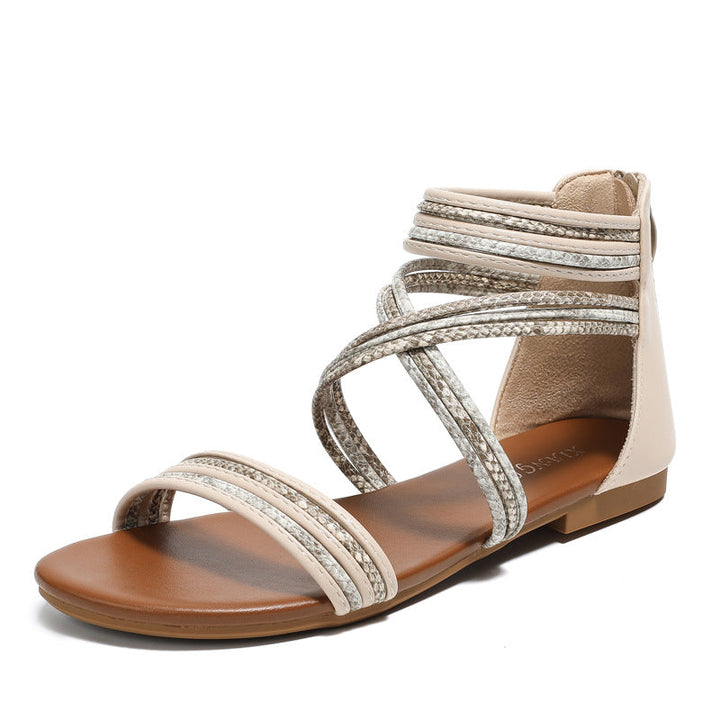 Damen elegante Sommer Sandalen Echoarchiv
