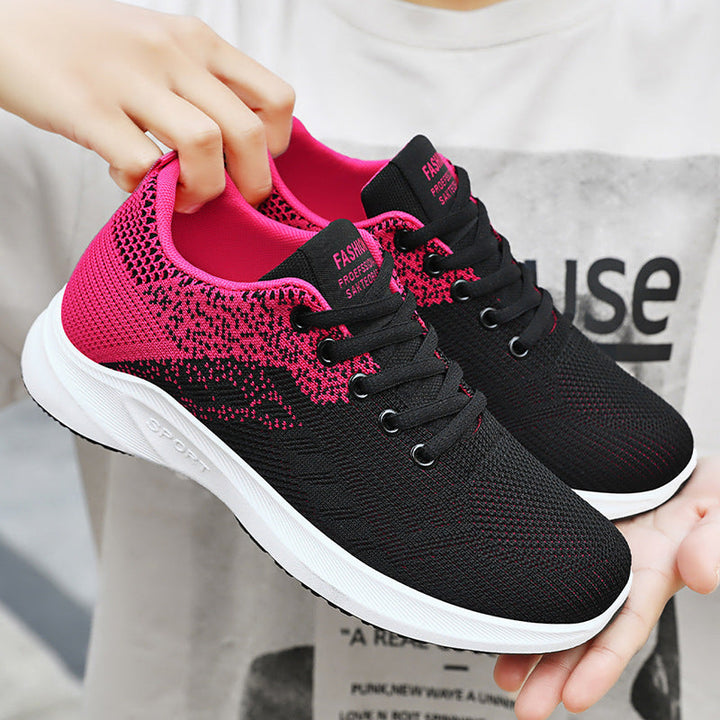 Damen Atmungsaktive Sport-Einlegesohlen Sneakers mit flexiblem Obermaterial Echo Archiv