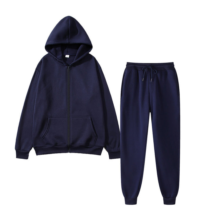 Damen Sportlicher Hoodie mit matching Jogginghose Echoarchiv