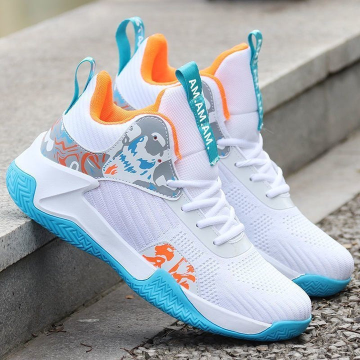 Herren Sportliche High-Performance Basketball Sneakers Echoarchiv