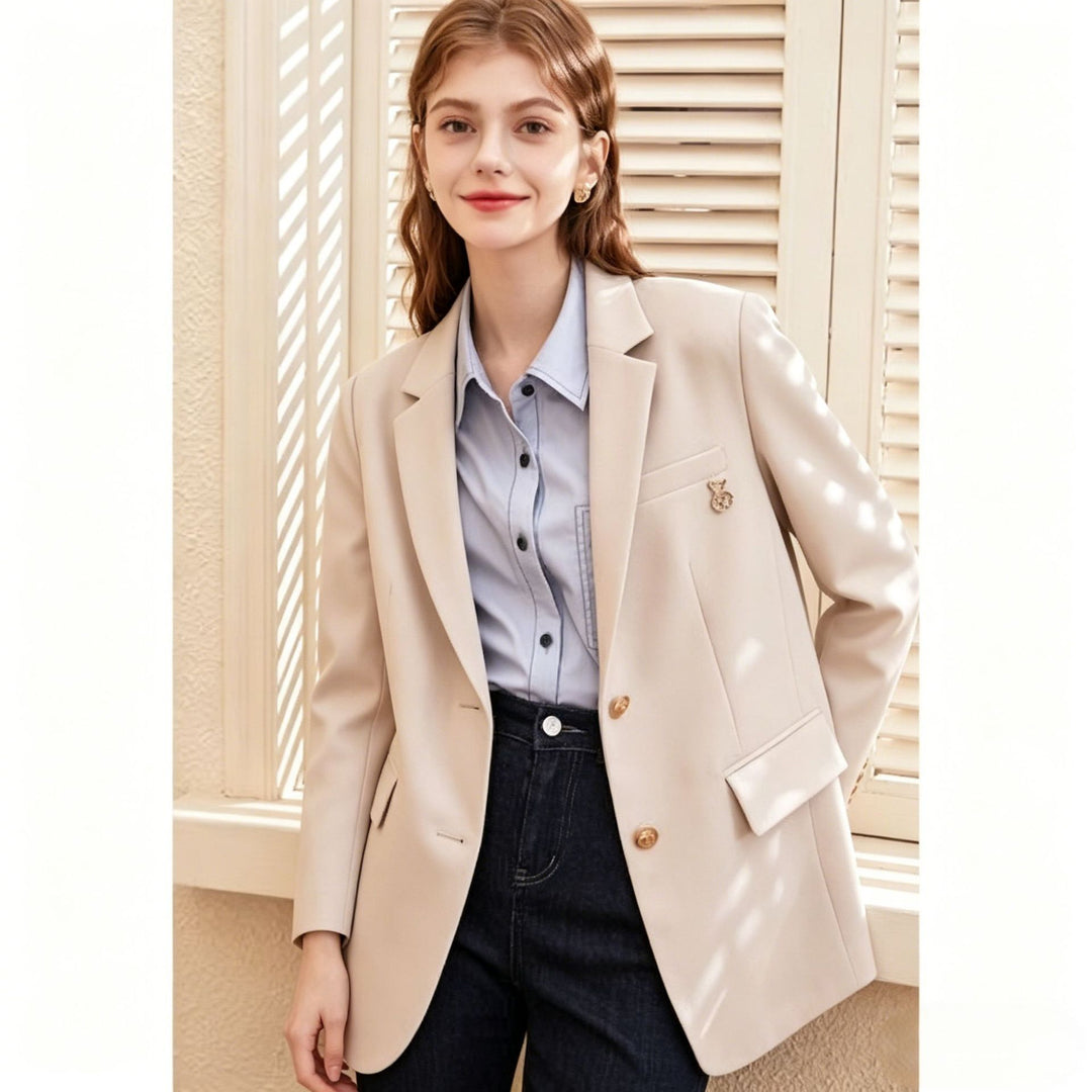Damen Eleganter und bequemer Blazer Echo Archiv