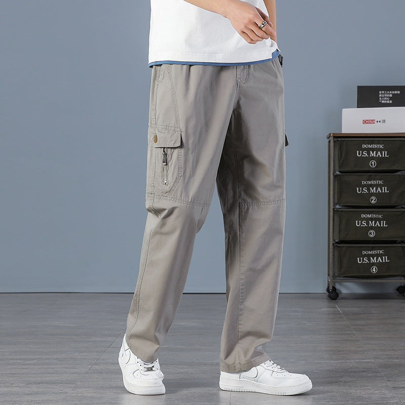 Herren Cargo-Hose im Relaxed-Fit mit Mehrfach-Taschen Echo Archiv