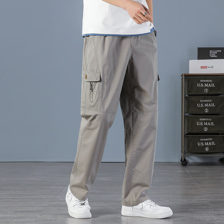 Herren Cargo-Hose im Relaxed-Fit mit Mehrfach-Taschen Echo Archiv