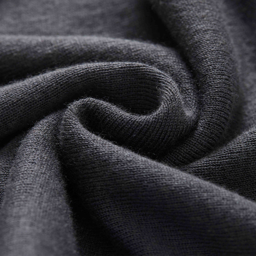 Damen Feiner Langarm-Feinstrickpullover mit U-Boot-Ausschnitt und figurbetonter Passform Echoarchiv
