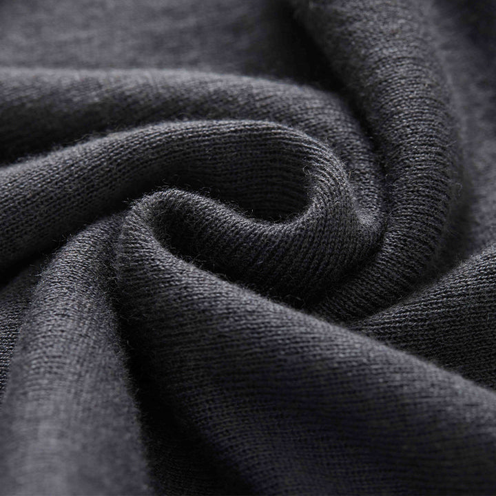 Damen Feiner Langarm-Feinstrickpullover mit U-Boot-Ausschnitt und figurbetonter Passform Echoarchiv