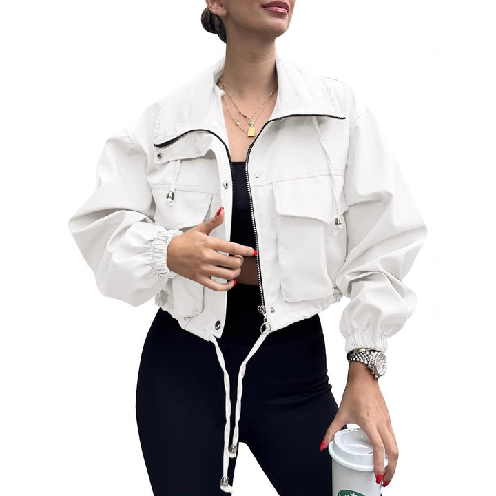Damen Modische und sportliche Kurzjacke – Célinea