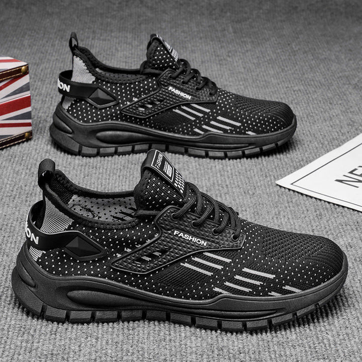 Damen Atmungsaktive Sport Sneakers mit flexiblem Sohlenprofil und rutschfester Laufsohle Echo Archiv