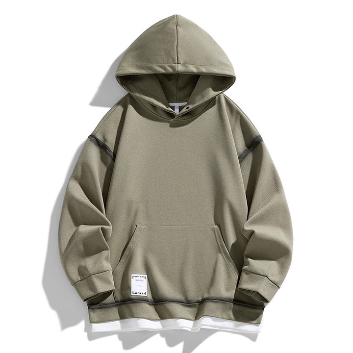 Herren Kuscheliger Kapuzenpullover Echoarchiv