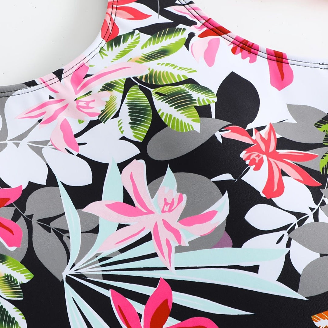 Damen Einteiler mit floralem Muster Echo Archiv