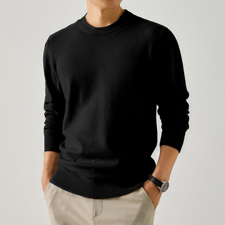 Herren lässiger Pullover Echoarchiv