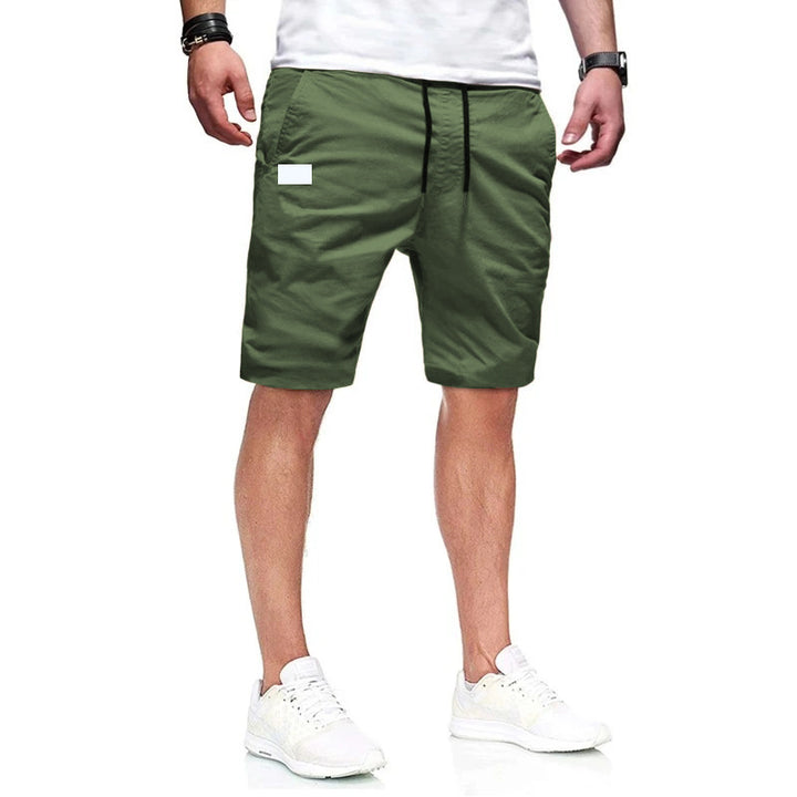 Herren Freizeit Cargoshorts mit elastischem Bund und praktischen Seitentaschen Echoarchiv